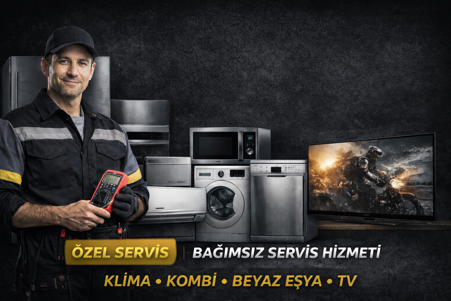 Andırın İndesit Servisi